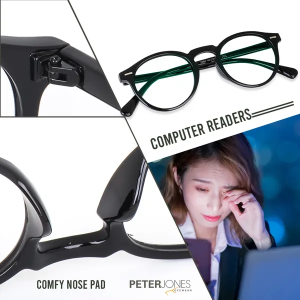 Black_Full_Rim_Round_Frame_(45_Mm)_-_For_Unisex