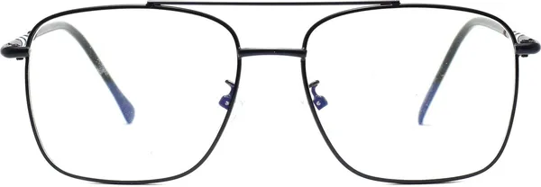 Black_Full_Rim_Square_Frame_(52_Mm)_-_For_Unisex