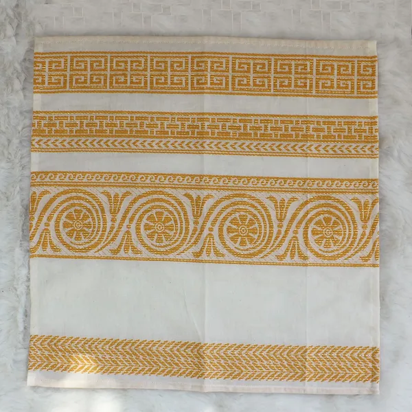 Pack_of_18_Piece_Cotton_Yellow_Plaza_Circular_Lurex_Collection_Place_Mat_With_Napkin_For_Dining_Room_and_Living_Room