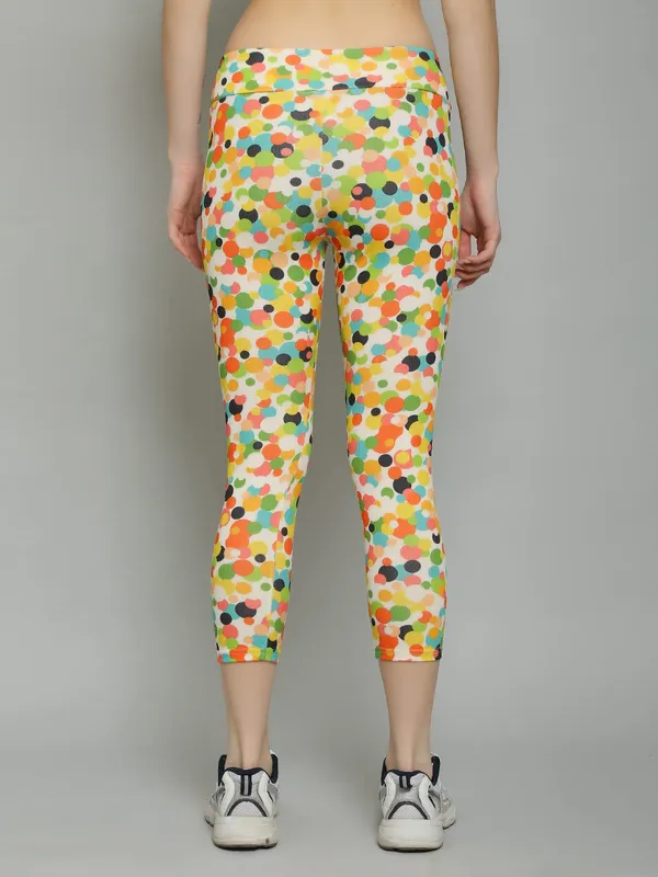 Printed_High_Waist_Dry_Fit_Multi_Purpose_Stretchable_Leggings_For_Women