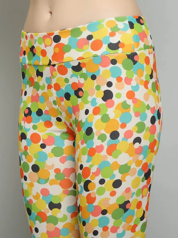 Printed_High_Waist_Dry_Fit_Multi_Purpose_Stretchable_Leggings_For_Women
