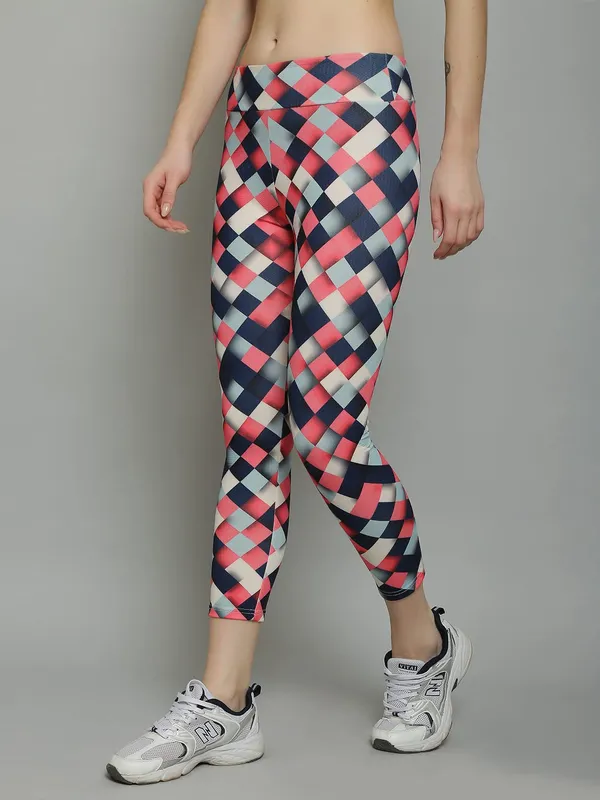Printed_High_Waist_Dry_Fit_Multi_Purpose_Stretchable_Leggings_For_Women