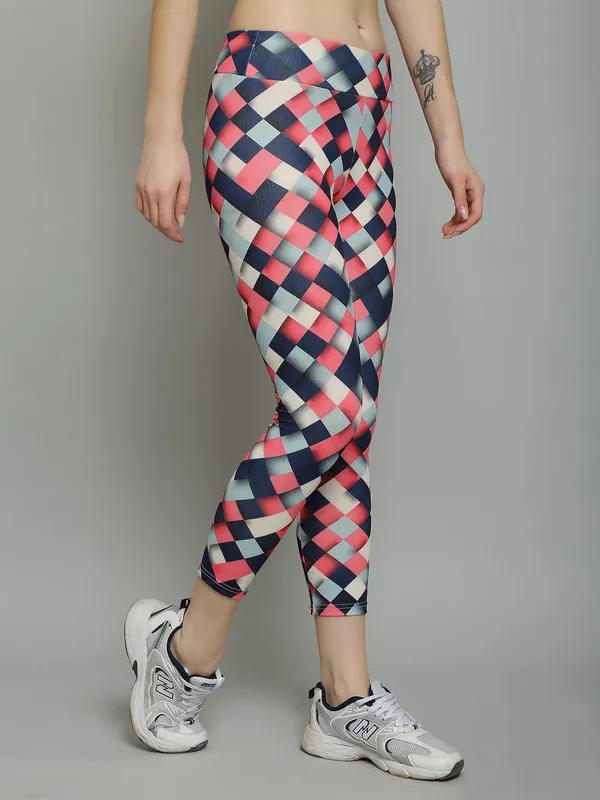 Printed_High_Waist_Dry_Fit_Multi_Purpose_Stretchable_Leggings_For_Women