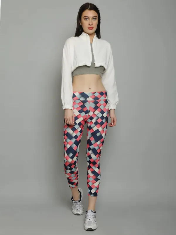 Printed_High_Waist_Dry_Fit_Multi_Purpose_Stretchable_Leggings_For_Women