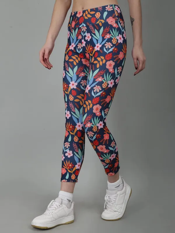 Printed_High_Waist_Dry_Fit_Multi_Purpose_Stretchable_Leggings_For_Women