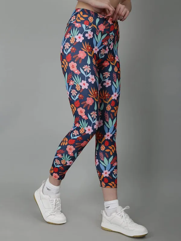 Printed_High_Waist_Dry_Fit_Multi_Purpose_Stretchable_Leggings_For_Women