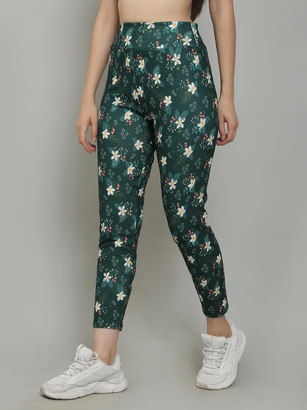 Printed_High_Waist_Dry_Fit_Multi_Purpose_Stretchable_Leggings_For_Women