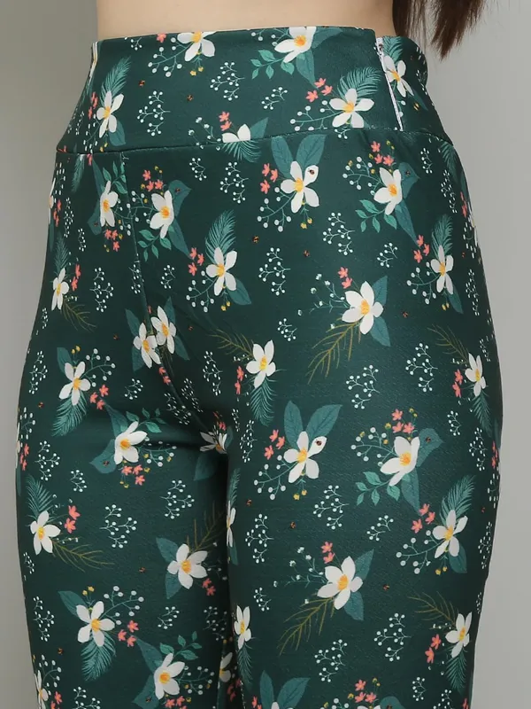 Printed_High_Waist_Dry_Fit_Multi_Purpose_Stretchable_Leggings_For_Women