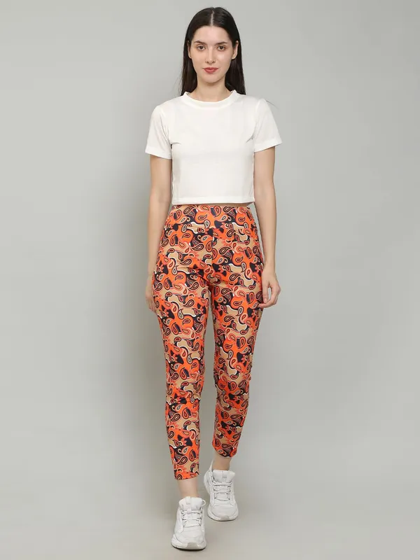 Printed_High_Waist_Dry_Fit_Multi_Purpose_Stretchable_Leggings_For_Women
