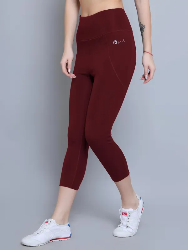 Athleisure_Workout_Yoga_Gym_Fitness_Exercise_Skinny_Fit_Pants_Legging_Tights_For_Women