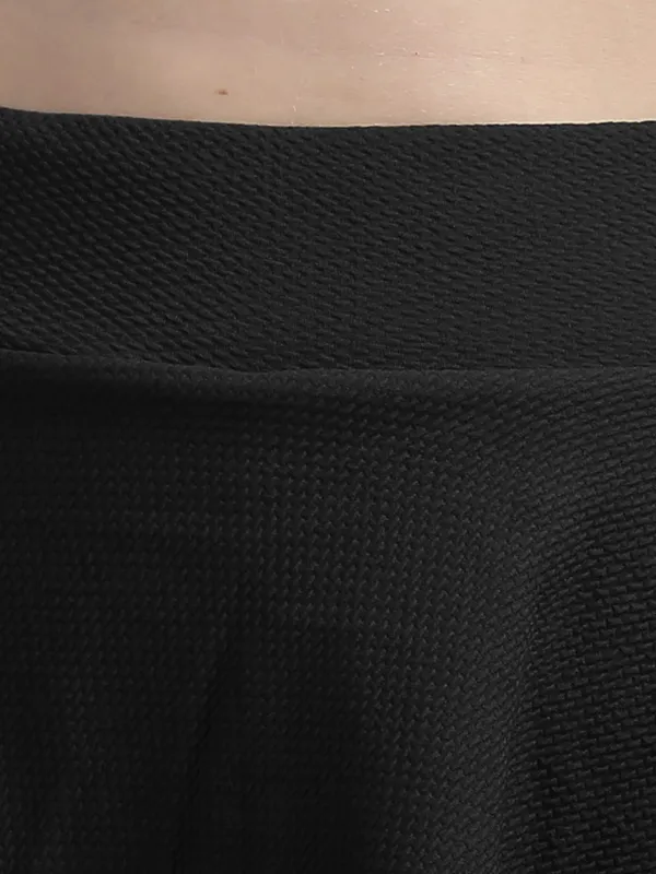Casual_Stretchable_Flared_Skater_Short_Mini_Skirt_For_Women