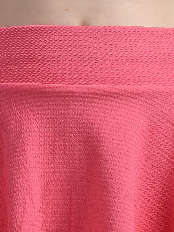 Casual_Stretchable_Flared_Skater_Short_Mini_Skirt_For_Women