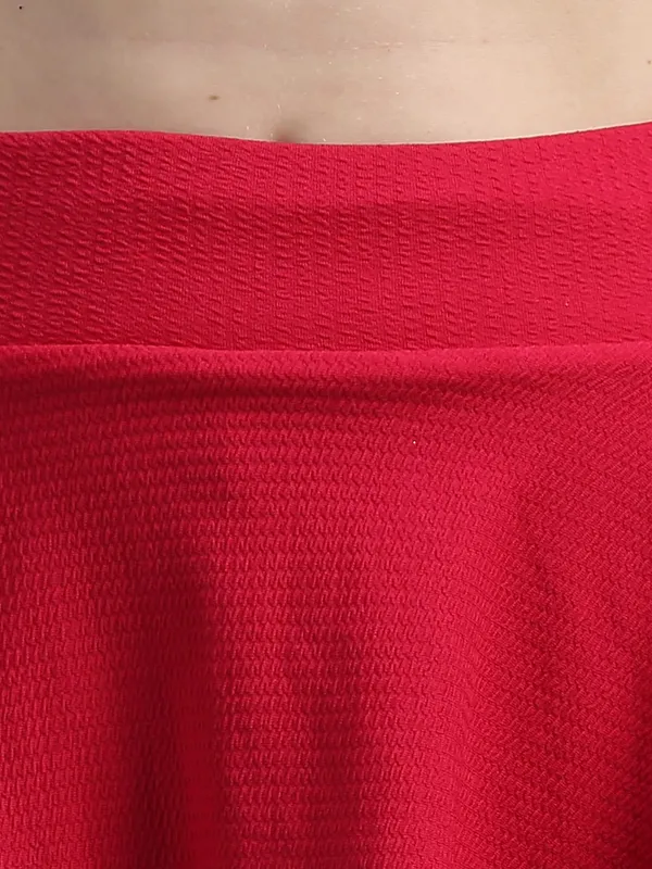 Casual_Stretchable_Flared_Skater_Short_Mini_Skirt_For_Women