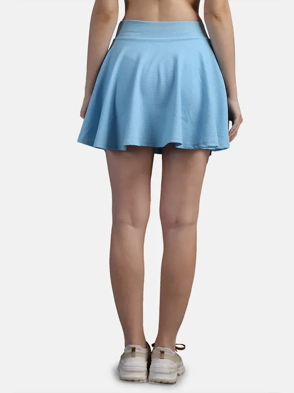Casual_Stretchable_Flared_Skater_Short_Mini_Skirt_For_Women