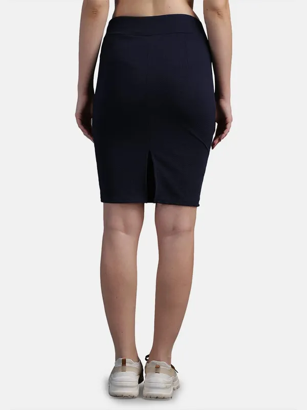Casual_High_Waist_Straight_Knee_Length_Pencil_Skirt_For_Women