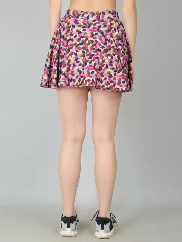 Printed_Short_Skater_Mini_Skirt_with_Attached_Inner_Short_Skorts_For_Women
