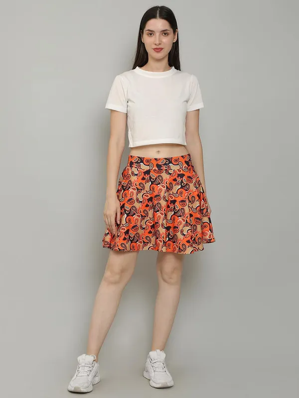 Ethnic_Printed_Short_Skater_Mini_Skirt_with_Attached_Inner_Short_Skorts_For_Women