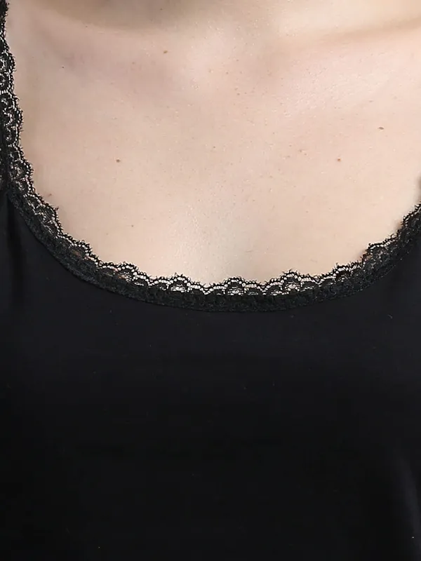 Black_Cotton_Round_Neck_Comfortable_Regular_Fit_Everyday_Wear_Camisole_Slip_For_Women_&_Girls