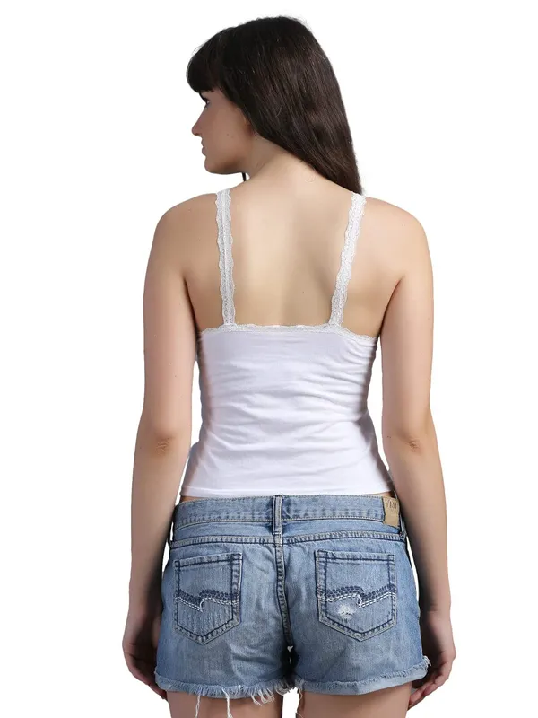 White_Cotton_Round_Neck_Comfortable_Regular_Fit_Everyday_Wear_Camisole_Slip_For_Women_&_Girls