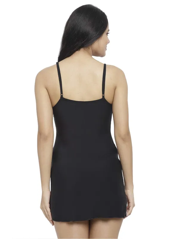 Cotton_Lace_Trim_Side_Slit_Short_Slip_Tee_Nightwear_Sleepwear_Nighty_for_Women