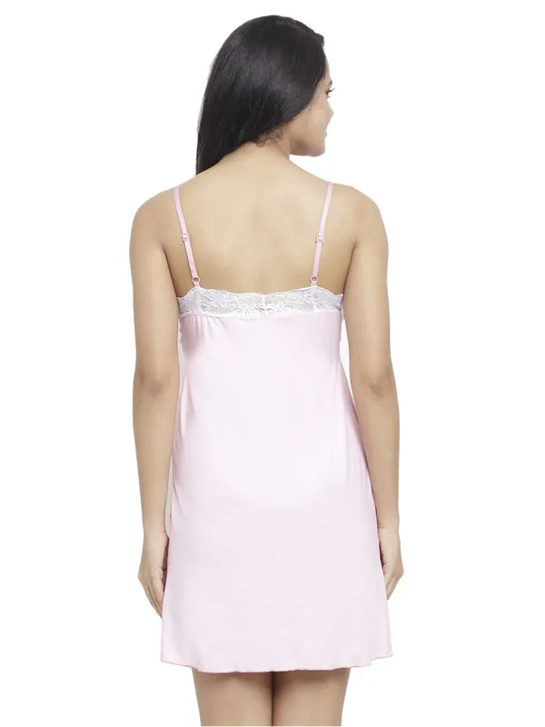 Cotton_Lace_Trim_Side_Slit_Short_Slip_Tee_Nightwear_Sleepwear_Nighty_for_Women
