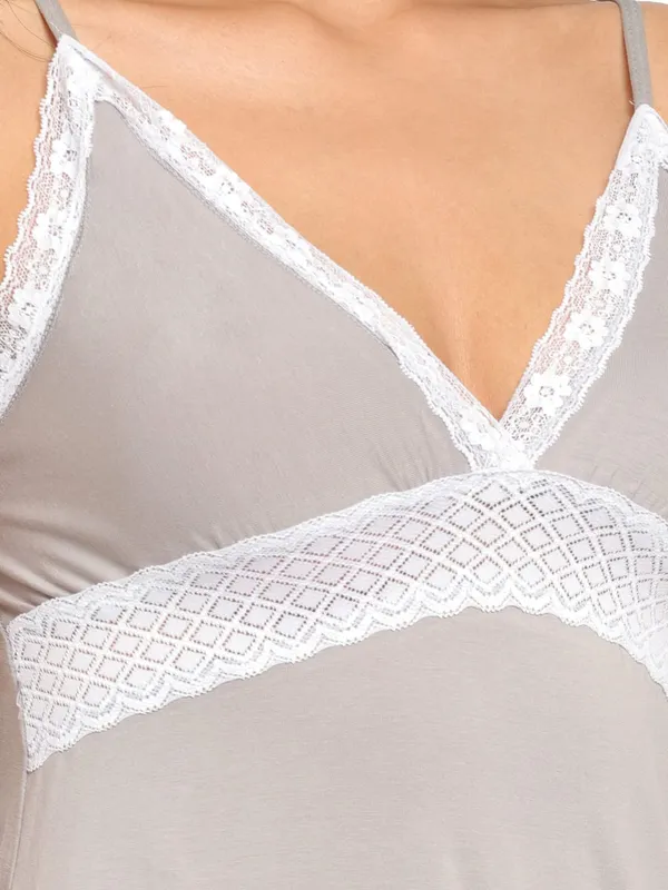 Cotton_Lace_Trim_Short_Slip_Tee_Nightwear_Sleepwear_Nighty_for_Women