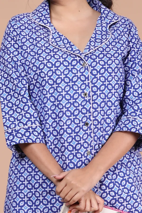 Stylish_&_Elegant___Women_Night_Suit_(Blue)
