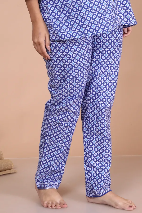 Stylish_&_Elegant___Women_Night_Suit_(Blue)