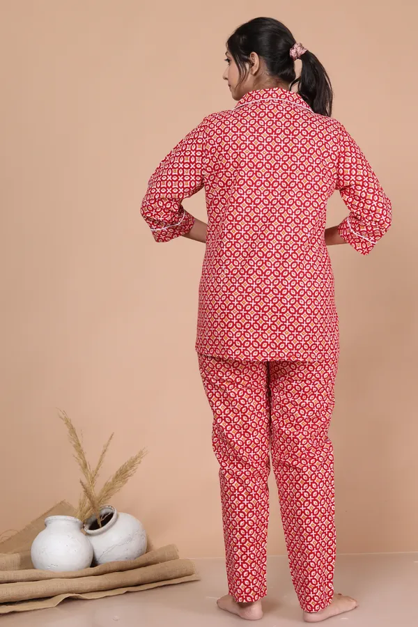 Stylish_&_Elegant___Women_Night_Suit_(Pink)