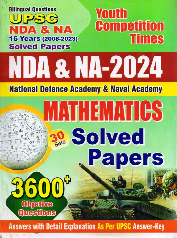 NDA&NA-2024_Book-1_English&GK_Book-2_Mathematics_Solved_(2024)