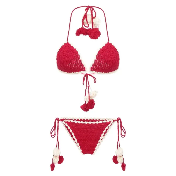 Red_Bikini_Crochet_Lingerie_For_Women
