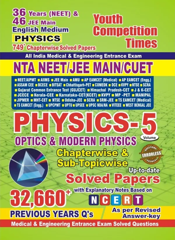 NEET/JEE_PHYSICS-5_Solved_Papers_(English_M.)
