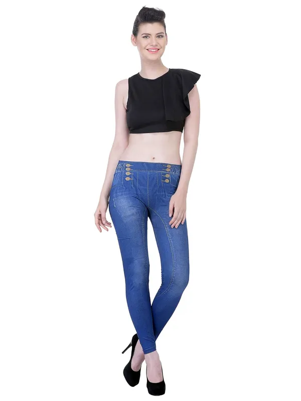 Casual_Crew_Neck_One_Shoulder_Ruffle_Back_Zipper_Sleeveless_Short_Tee_Fancy_Crop_Top_For_Women