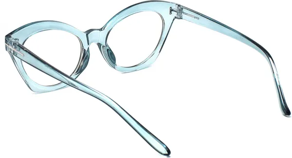 Blue_Full_Rim_Cat-Eyed_Frame_(56_Mm)_-_For_Unisex