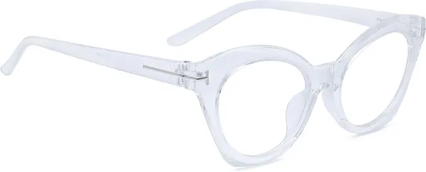 Transparent_Full_Rim_Cat-Eyed_Frame_(56_Mm)_-_For_Unisex