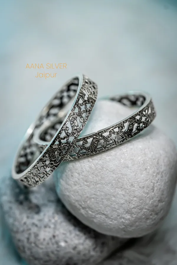 925_Pure_Sterling_Silver_|_Aabharan_Everyday_Bangles_|_Well_Stamped_&_Hallmarked