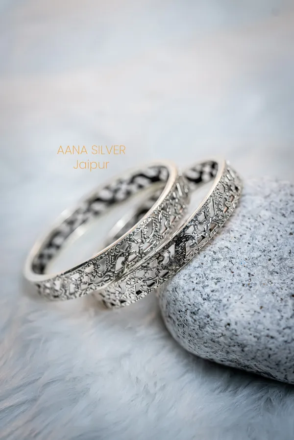 925_Pure_Sterling_Silver_|_Aabharan_Everyday_Bangles_|_Well_Stamped_&_Hallmarked