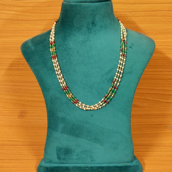 Multicolour_Polki_3_Line_Necklace