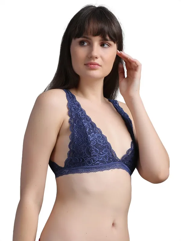Lace_Non_Padded_Crop_Top_Bridal_Bralettes_Bra_For_Women