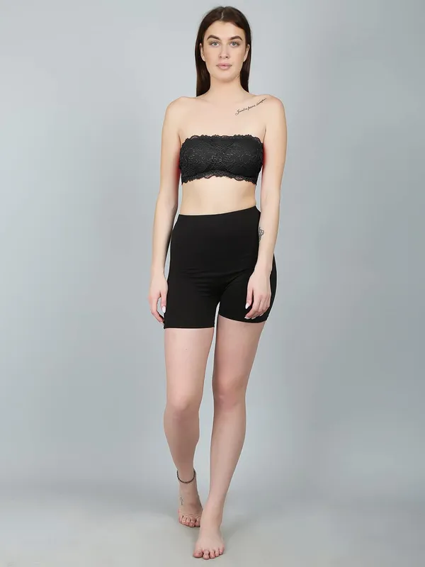 Lace_Padded_Bandeau_Tube_Top_Bra_For_Women
