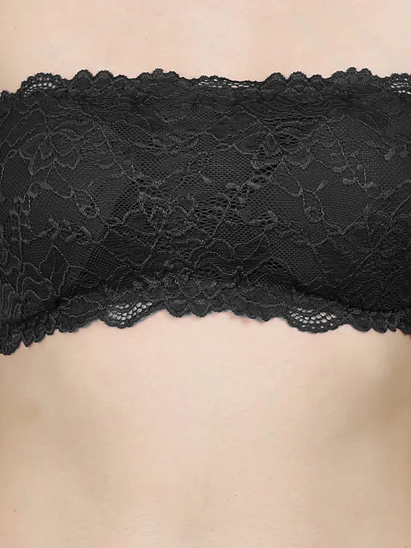Lace_Padded_Bandeau_Tube_Top_Bra_For_Women