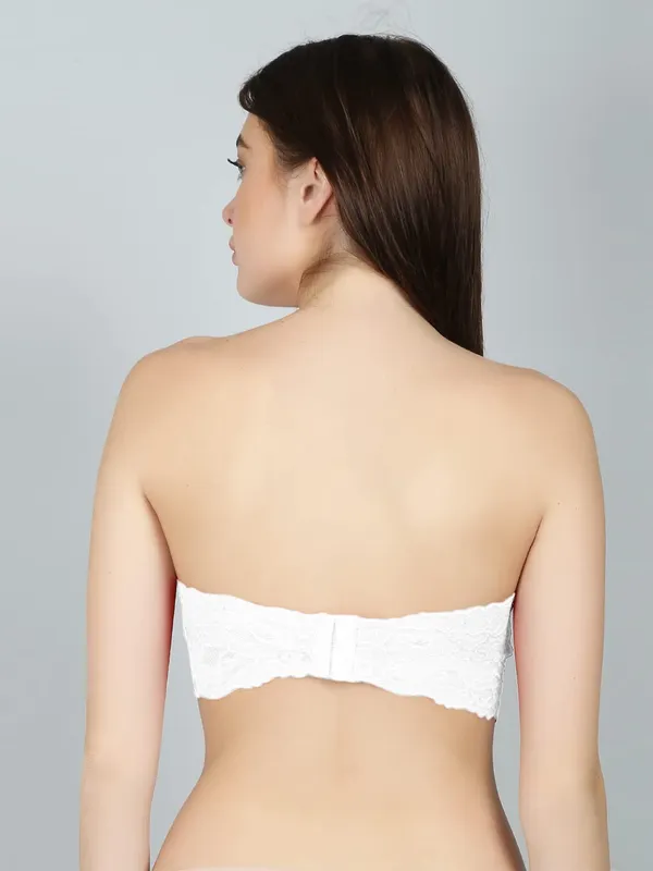 Lace_Padded_Bandeau_Tube_Top_Bra_For_Women