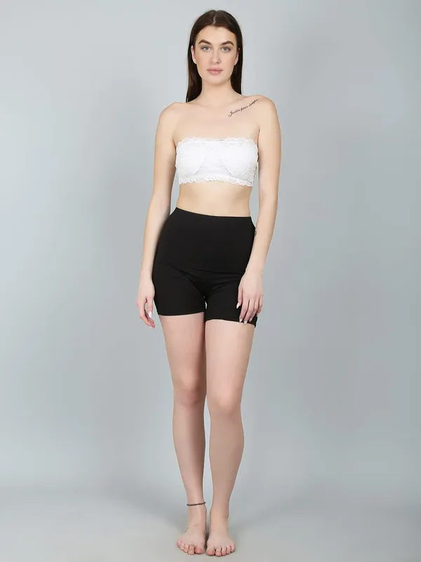 Lace_Padded_Bandeau_Tube_Top_Bra_For_Women
