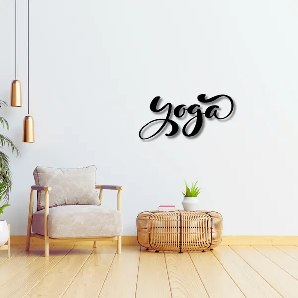 Black_Yoga_Script_Wood_Wall_Art