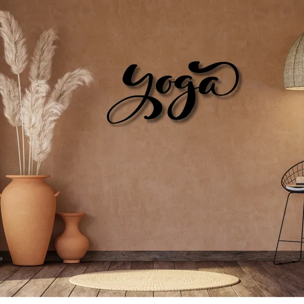 Black_Yoga_Script_Wood_Wall_Art