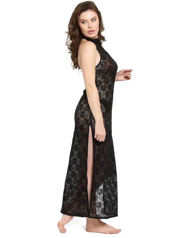 See-Thru_Side_Slit_Bridal_Maxi_Gown_Nighty_Night_Dress_Nightwear_For_Women