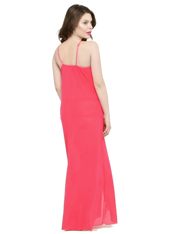 Deep_Neck_Floral_Lace_Maxi_Bridal_Nightgown_Night_Dress_For_Women