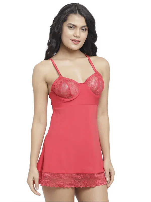 Exotic_Short_Nighty_Nightwear_Bridal_Babydoll_Dress_For_Women