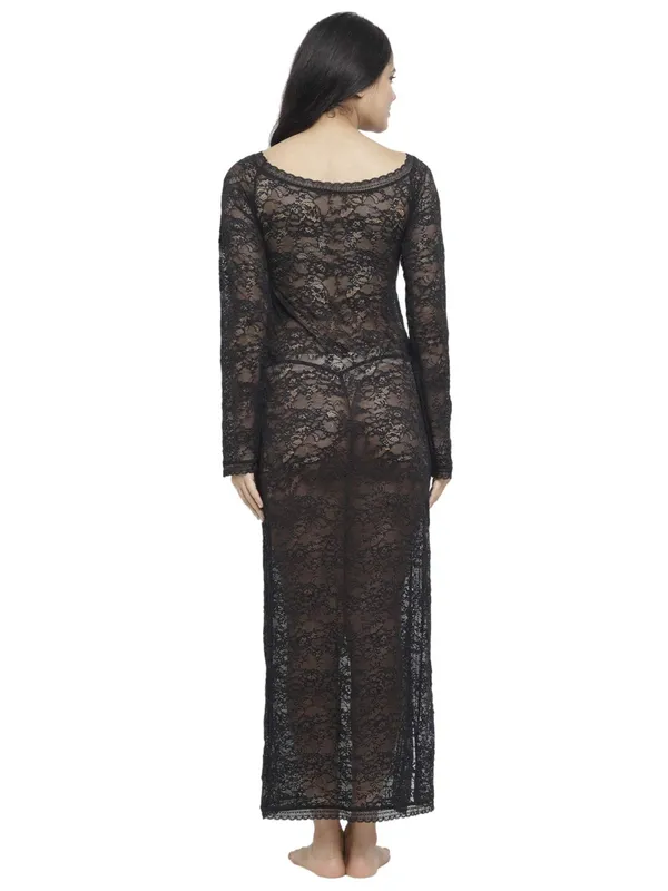 Exotic_Lace_Open_Side_Long_Nighty_Night_Gown_Nightwear_For_Women