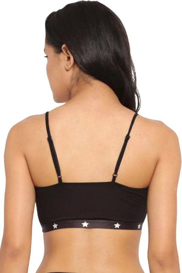 Black_Star_Print_Edge_Regular_Tshirt_Bra_For_Women